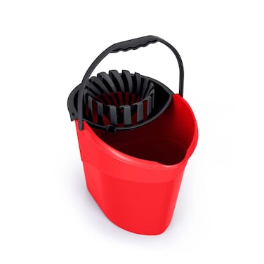 جردل الهلال والنجمة سوبر برو مع عصارة - احمر