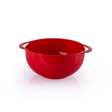 El Helal and Star Deep Bowl - Red