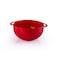 El Helal and Star Deep Bowl - Red