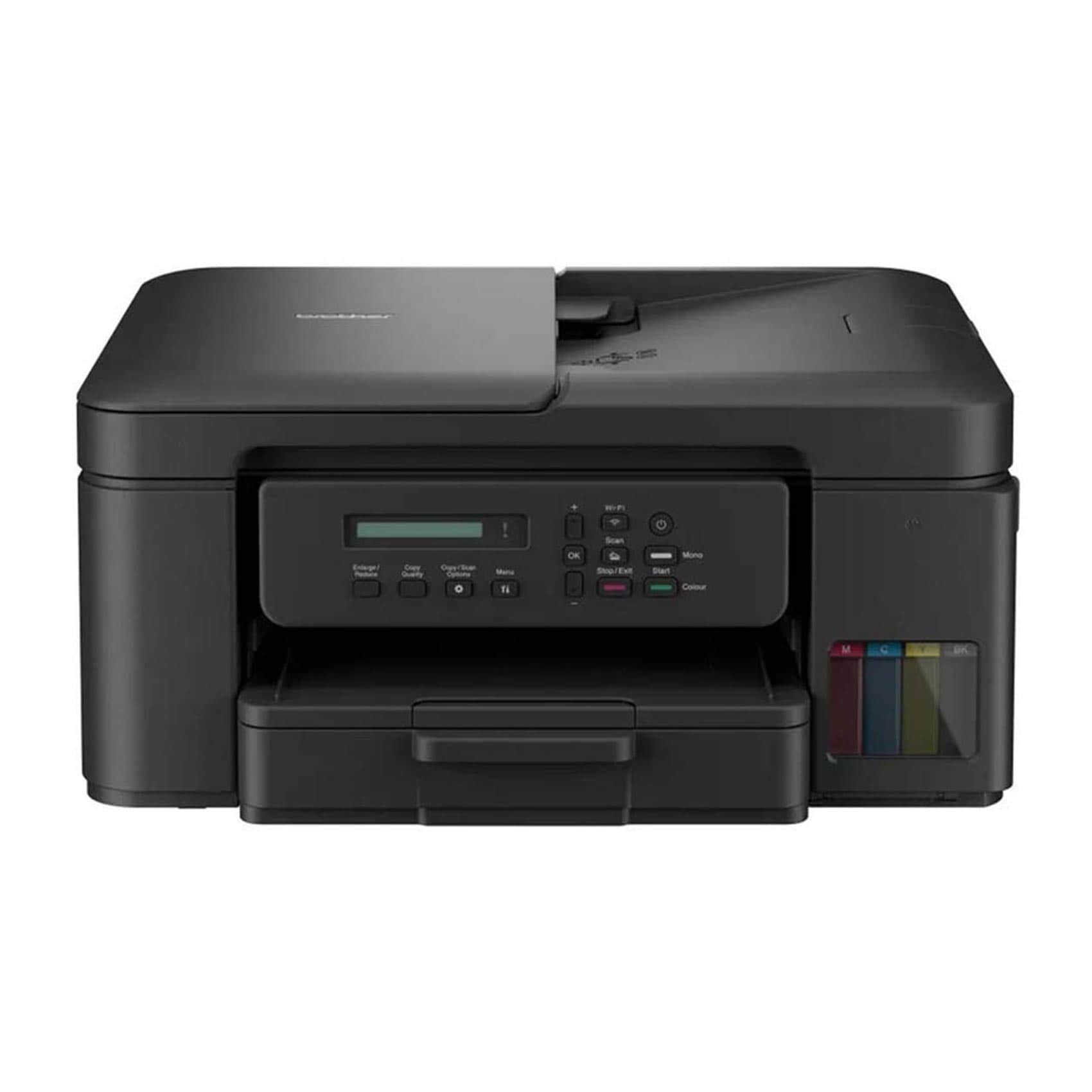 Buy Brother All in One Wireless Printer - Black - DCP-T730DW Online ...
