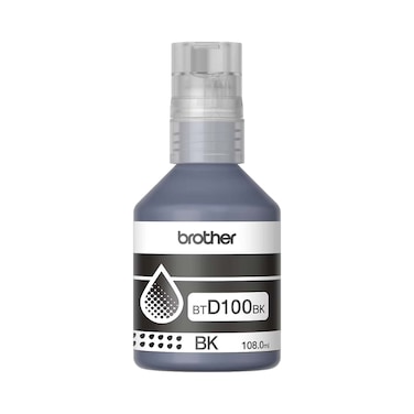 Brother Ultra High Yield Ink Bottle - Black - BTD100BK