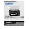 Brother Ultra High Yield Ink Bottle - Cyan - BTD100C