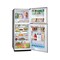 Tornado Refrigerator 355 Liter Inverter No Frost - Dark Stainless - RF-40FTV-DST