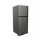 Tornado Refrigerator 355 Liter Inverter No Frost - Dark Stainless - RF-40FTV-DST