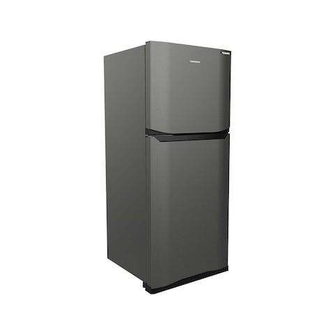 Tornado Refrigerator 355 Liter Inverter No Frost - Dark Stainless - RF-40FTV-DST