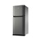 Tornado Refrigerator 355 Liter Inverter No Frost - Dark Stainless - RF-40FTV-DST