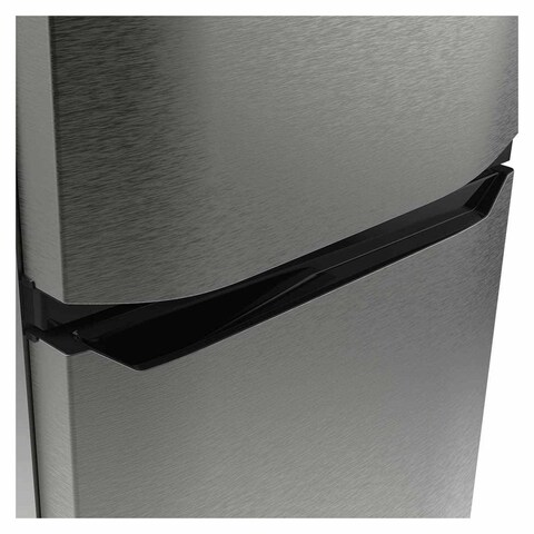 Tornado Refrigerator 355 Liter Inverter No Frost - Dark Stainless - RF-40FTV-DST