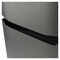 Tornado Refrigerator 355 Liter Inverter No Frost - Dark Stainless - RF-40FTV-DST