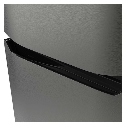 Tornado Refrigerator 355 Liter Inverter No Frost - Dark Stainless - RF-40FTV-DST