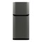 Tornado Refrigerator 355 Liter Inverter No Frost - Dark Stainless - RF-40FTV-DST