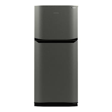 ثلاجة تورنيدو 355 لتر انفرتر نوفروست - استانلس غامق - RF-40FTV-DST