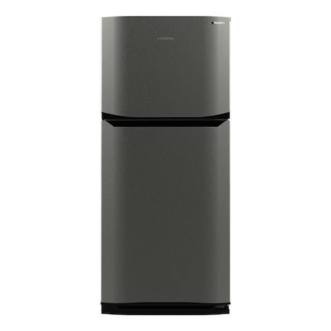 Tornado Refrigerator 355 Liter Inverter No Frost - Dark Stainless - RF-40FTV-DST