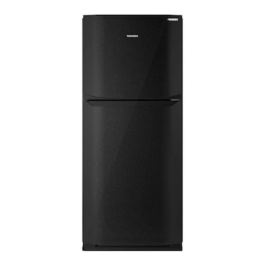ثلاجة تورنيدو 355 لتر انفرتر نوفروست - أسود - RF-40FTV-BK
