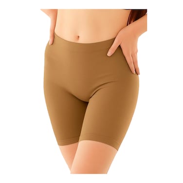 VANILLA WOMEN LONG SHORT BIGE XXL