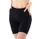 VANILLA WOMEN LONG SHORT BLK XXL