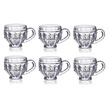 طقم اكواب زجاج بلينك ماكس - 185 مل - 6 قطع - KTZB86