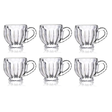 طقم اكواب زجاج بلينك ماكس - 200 مل - 6 قطع - KTZB86C