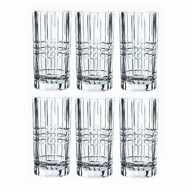 Blinkmax Glass Cup Set - 6 Pieces - KTY6231D