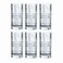 Blinkmax Glass Cup Set - 6 Pieces - KTY6231D
