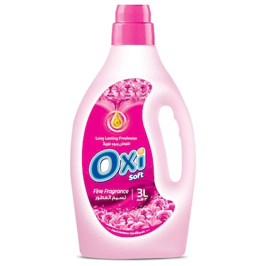 منعم الأقمشة أوكسي برائحة نسيم العطور - 3 لتر