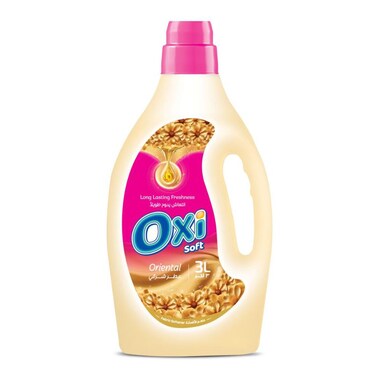 منعم الأقمشة أوكسي برائحة الزهور الشرقية - 3 لتر