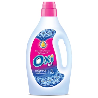 منعم الأقمشة أوكسي برائحة نسيم الوادي - 3 لتر
