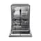 Hoover Dishwasher 13 Person 60 Cm Inverter Digital 5 Programs - Dark Grey - HF3E9L0A-EG