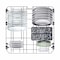 Hoover Dishwasher 13 Person 60 Cm Inverter Digital 5 Programs - Dark Grey - HF3E9L0A-EG