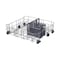 Hoover Dishwasher 13 Person 60 Cm Inverter Digital 5 Programs - Dark Grey - HF3E9L0A-EG