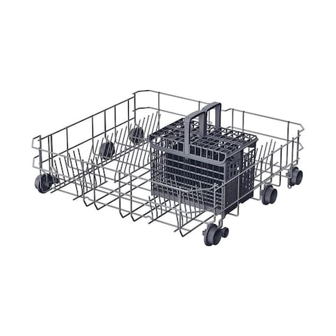 Hoover Dishwasher 13 Person 60 Cm Inverter Digital 5 Programs - Dark Grey - HF3E9L0A-EG