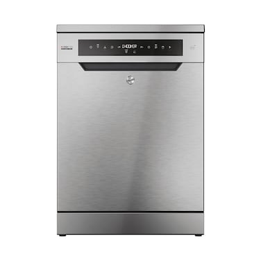 غسالة أطباق هوفر 16 فرد 60 سم انفرتر ديجيتال 10 برنامج - استانلس - HF6C7S3PSX-EG
