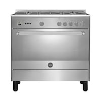 La Germania Cooker 90 Cm 5 Gas Burners - Stainless - 9H10GLA1X4AWW