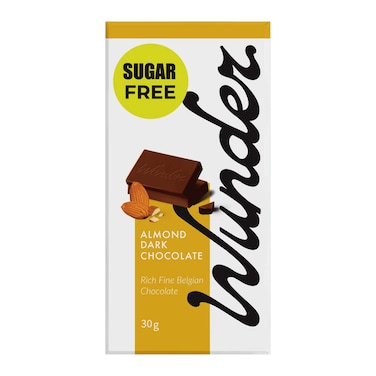 شوكولاتة وندر اللوز الداكنة - 30 جرام