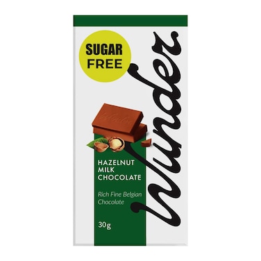 شوكولاتة الحليب بالبندق وندر - 30 جرام
