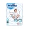 حفاضات الأطفال مولفيكس بريميوم اكسجين - مقاس 4 ماكسي - 76 حفاضة