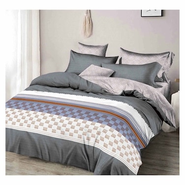 لحاف مايكروفايبر مطبوع فوربد - 235 * 235 سم - F529