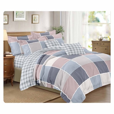 لحاف مايكروفايبر مطبوع فوربد - 235 * 235 سم - F516