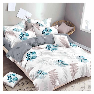 لحاف مايكروفايبر مطبوع فوربد - 235 * 235 سم - F528