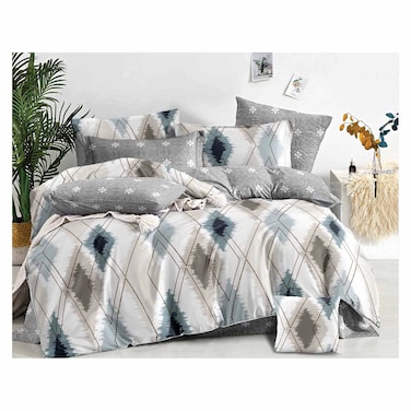 لحاف مايكروفايبر مطبوع فوربد - 235 * 235 سم - F525