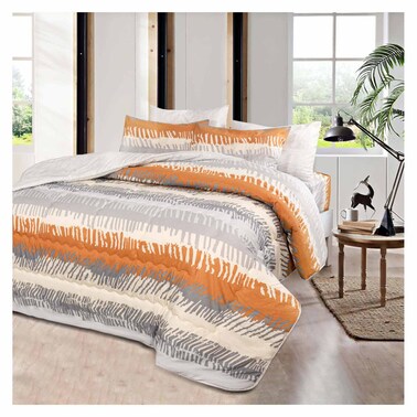 لحاف قطن مخلوط مطبوع فوربد - 180 سم - 4191