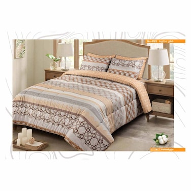 Forbed Poly Cotton Printed Comforter - 235 Cm - 4189