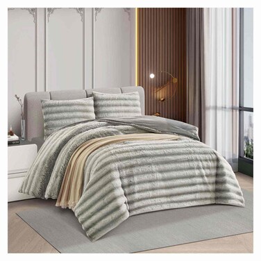 لحاف فرو فوربيد - 235 * 235 * 257 سم