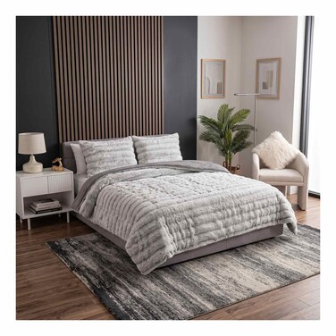 لحاف فوربد زوجى فرو - 235*235 سم - 257