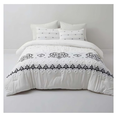 لحاف فايبر فوربد توفتنج داماسك - 240 * 240 سم