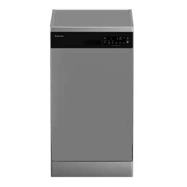 غسالة أطباق اريستون 60 سم 15 فرد ديجيتال انفرتر - سيلفر - DFN856XQ