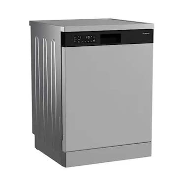 غسالة اطباق اريستون 10 أفراد 60 سم انفرتر - فضي - DFS606XQ
