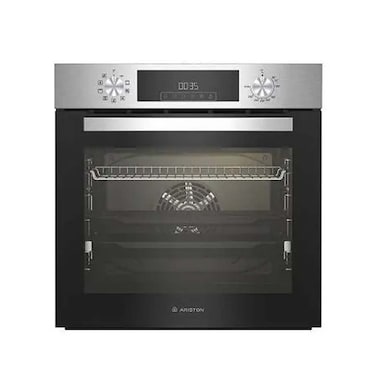 فرن كهرباء أريستون بلت ان مع شواية 60 سم 72 لتر - أسود - AROE6R253HXNA