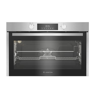 فرن أريستون غاز بيلت اين - 90 سم - فضي - 9R2F3NG XNA