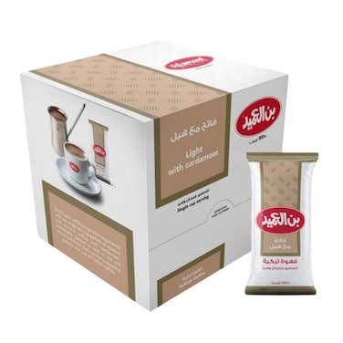 كيس بن العميد فاتح مع الهيل - 8 جرام - 24 كيس