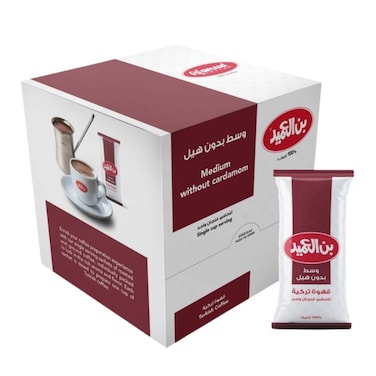 كيس بن العميد وسط بدون الهيل - 8 جرام - 24 كيس